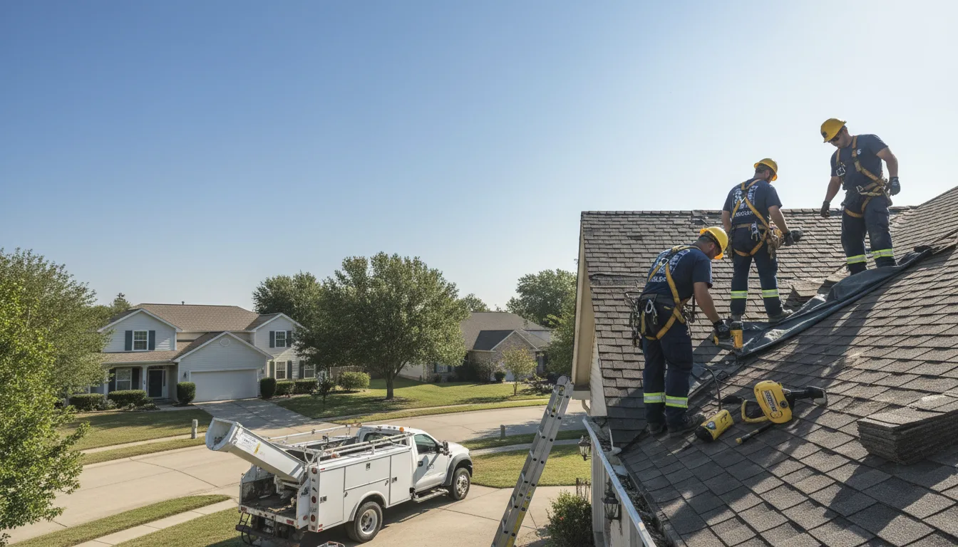Emergency Roof Repair in Newton, IL near me